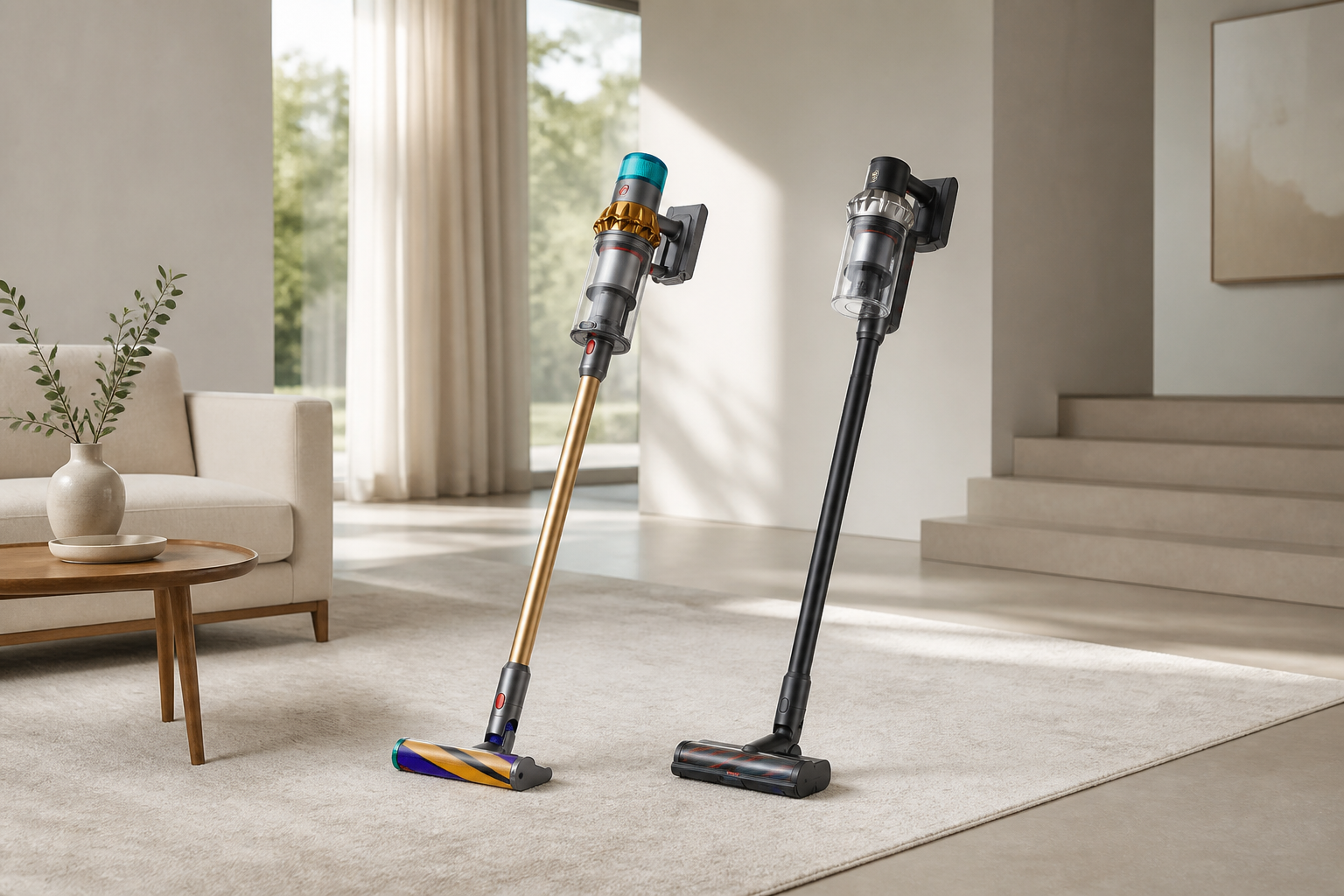 Dyson V15 vs Samsung Jet 85: welke kies je voor stilte, accessoires en gebruiksduur?