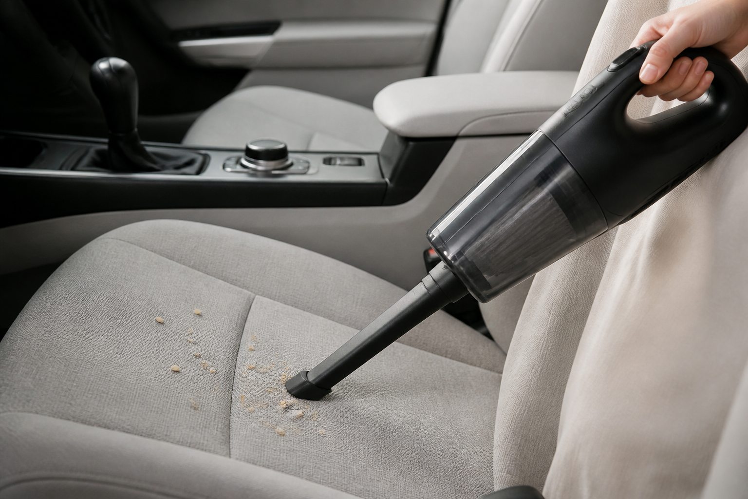 Welke compacte stofzuiger voor de auto past bij jouw gebruik?